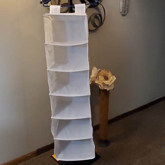 Mainstays Storage & Organization Mainstays 6shelf Canvas Hanging